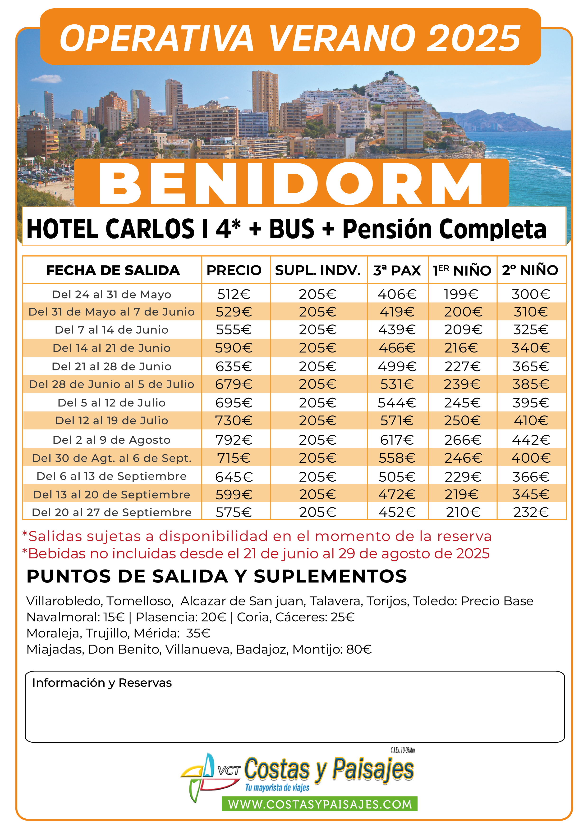 OPERATIVA_BENIDORM_BUS_MAS_HOTEL_CARLOS_I_2025_DESDE_EXTREMADURA_COSTAS_Y_PAISAJES