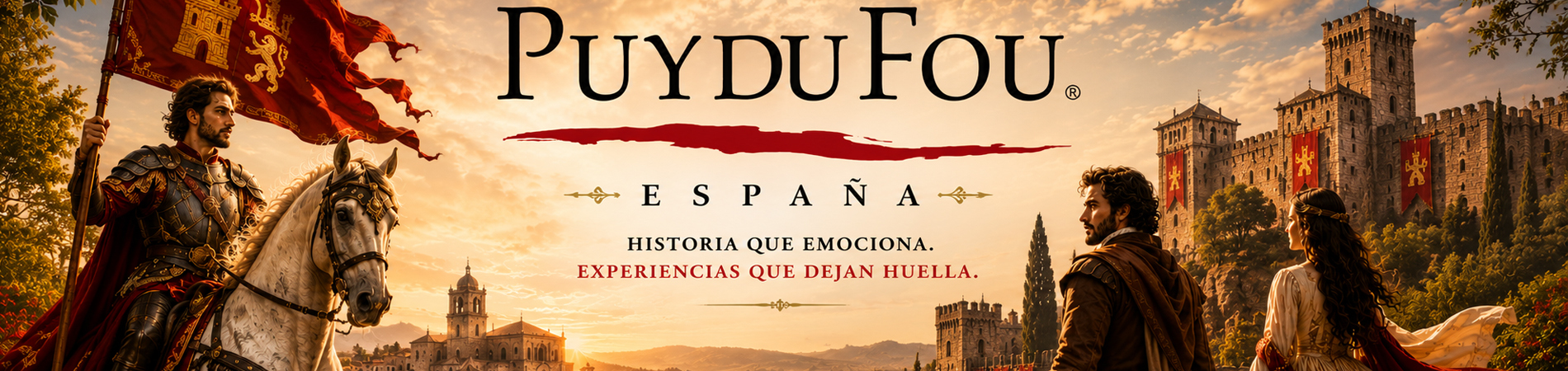 Banner Puy Du Fou Pagina
