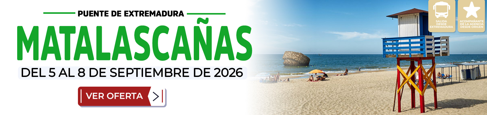 Banner Matalascañas Del 5 Al 8 De Septiembre De 2026 Costas Y Paisajes Nuevo