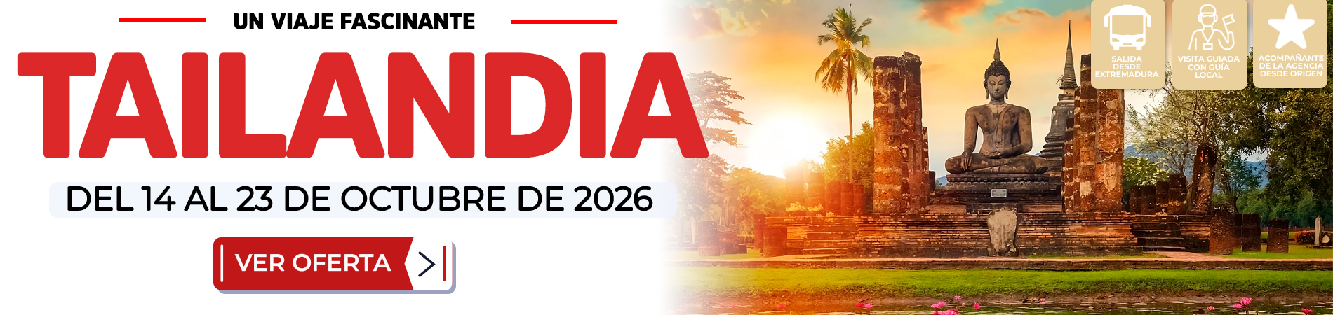 Banner Tailandia Del 14 Al 23 De Octubre De 2026 Nuevo